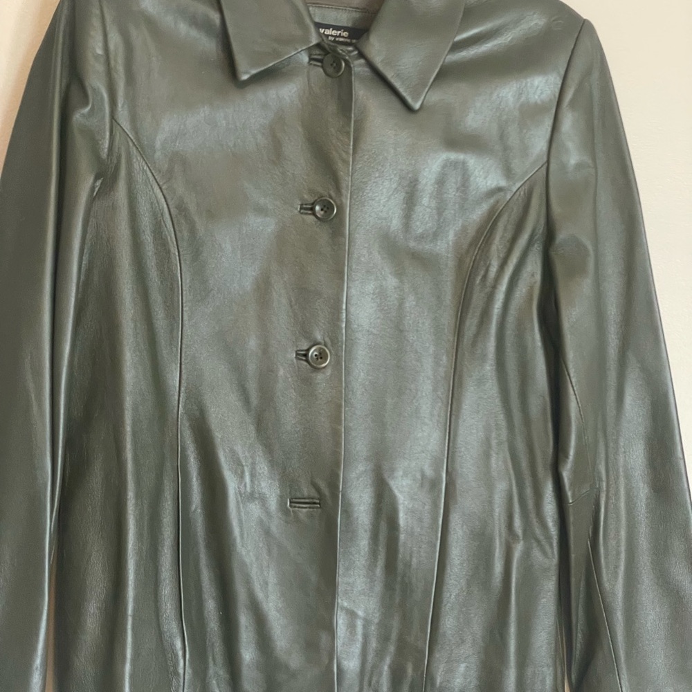 Valerie Stevens Women's Forest Leather Jacket